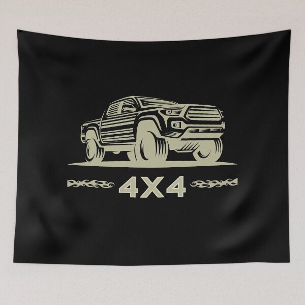 Item preview, 4X4 truck designed and sold by Sweet-Tees-plz.
