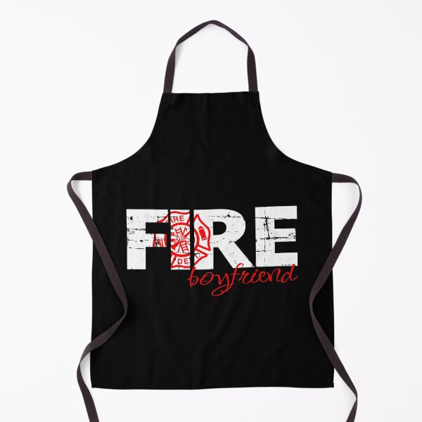 Item preview, Cute Firefighter Boyfriend Idea for fireman spouse family lover loves funny slang saying designed and sold by Thinline Fire Police EMS.