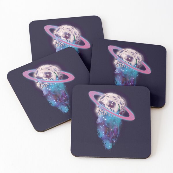 Item preview, Elemental Skull: Space designed and sold by LVBART.