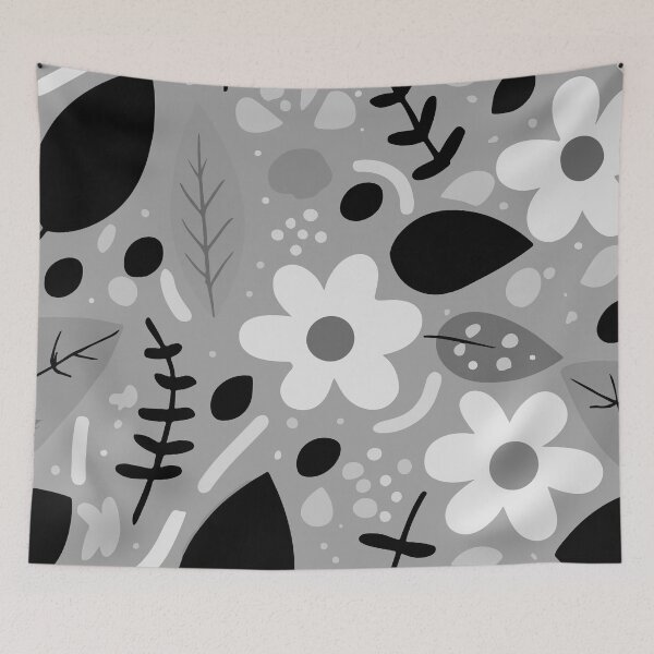 Item preview, floral pattern designed and sold by Timegraf.