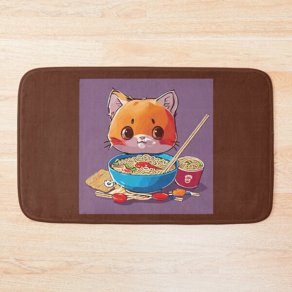Item preview, Noodle Cat 2 designed and sold by FiaFiaPress.