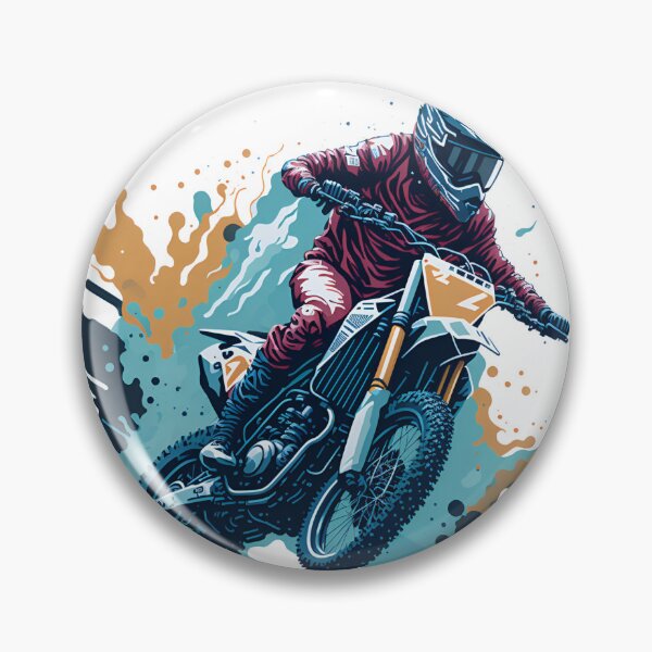 Item preview, Motorcycle Motocross X Graffiti designed and sold by rockyRG.
