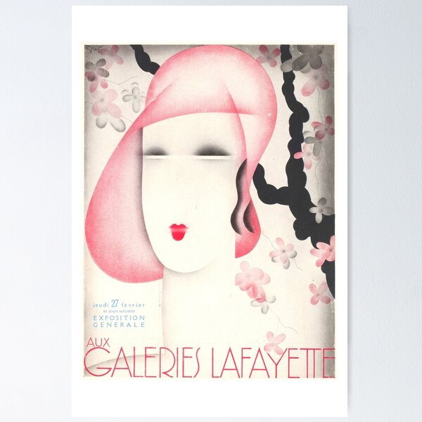 Item preview, Paris Travel Poster Vintage, Flapper Art, Jazz Age, Roaring 20s designed and sold by MasterpieceMash.