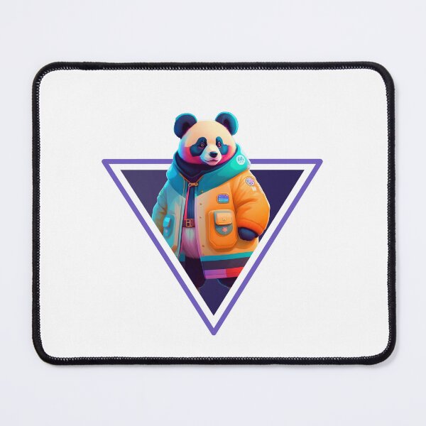 Item preview, A panda bear dressed in futuristic fashion designed and sold by DRAGON FIRE.