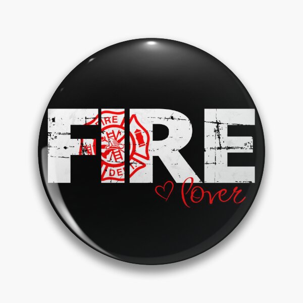 Item preview, Cute Firefighter Lover Idea for fireman spouse family loves funny slang saying designed and sold by Thinline Fire Police EMS.