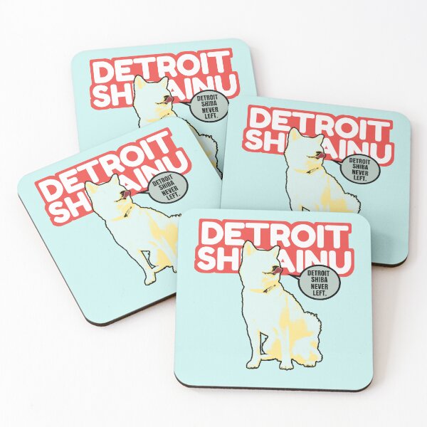 Item preview, Detroit ShibaInu, 2023 designed and sold by DixTartare.