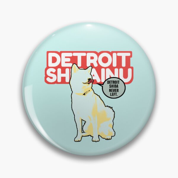 Item preview, Detroit ShibaInu, 2023 designed and sold by DixTartare.