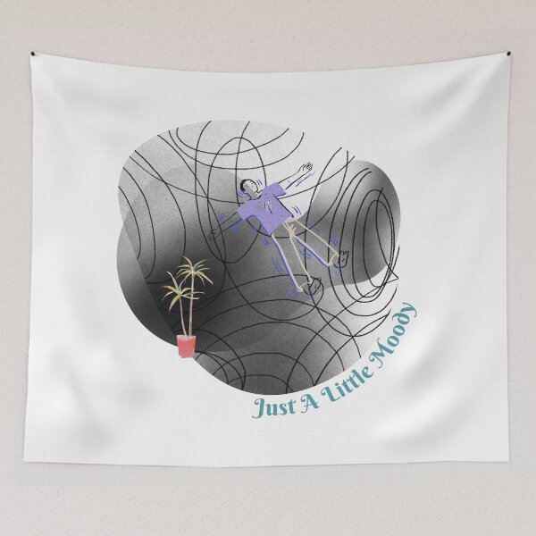 Item preview, Just A Little Moody designed and sold by ichirochen.