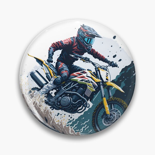 Item preview, Motorcycle Motocross X Graffiti #2 designed and sold by rockyRG.