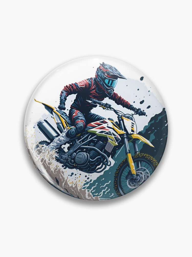 Pin em Motocross