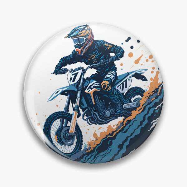 Item preview, Motorcycle Motocross X Graffiti #3 designed and sold by rockyRG.