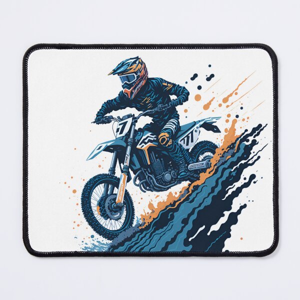 Item preview, Motorcycle Motocross X Graffiti #3 designed and sold by rockyRG.