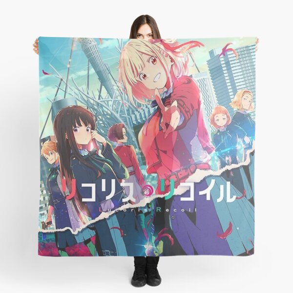 Manga 2022 Scarves for Sale