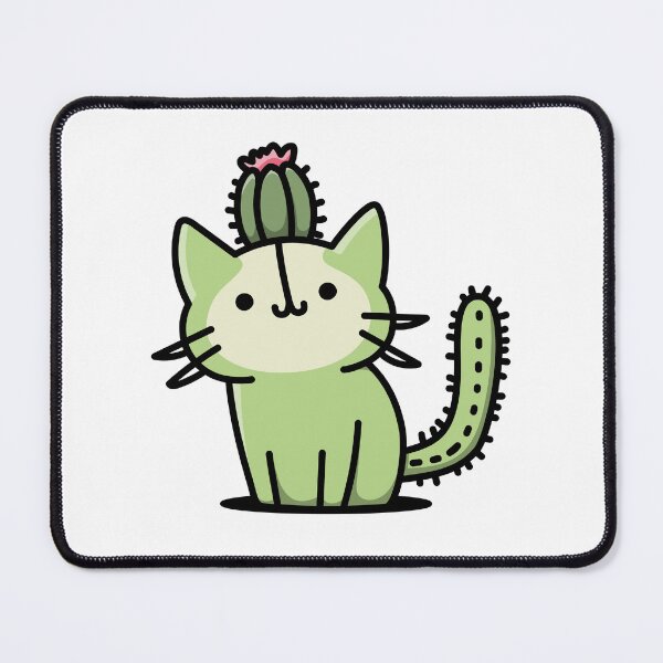 Item preview, Prickles the Cat Cactus designed and sold by grewathing.