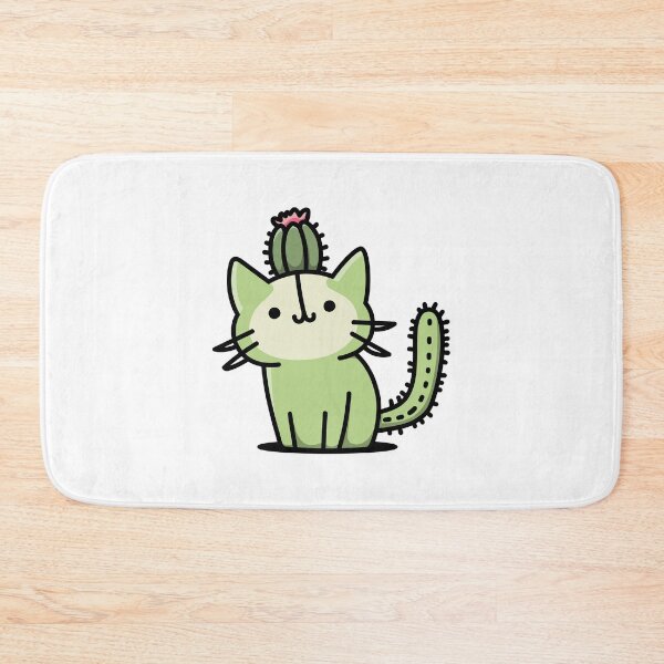 Item preview, Prickles the Cat Cactus designed and sold by grewathing.