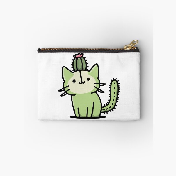 Item preview, Prickles the Cat Cactus designed and sold by grewathing.