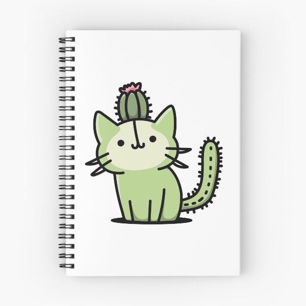 Item preview, Prickles the Cat Cactus designed and sold by grewathing.