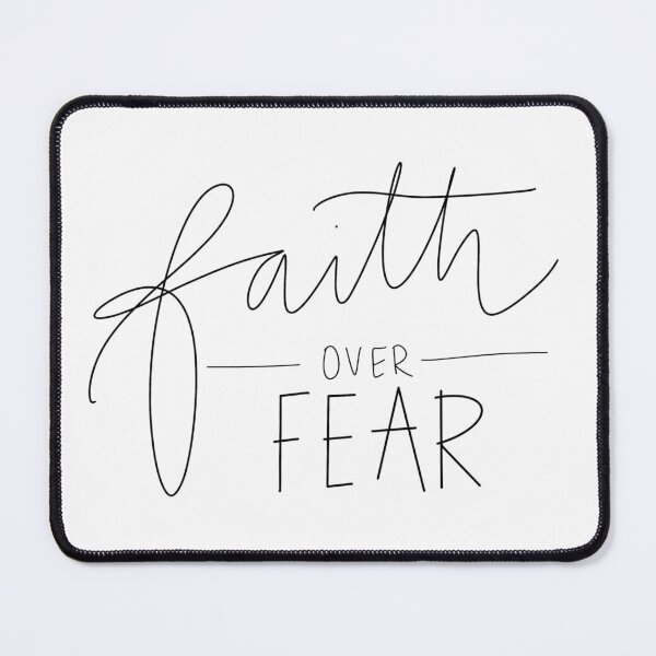 Item preview, Faith Over Fear designed and sold by Mackenzie Epperson.