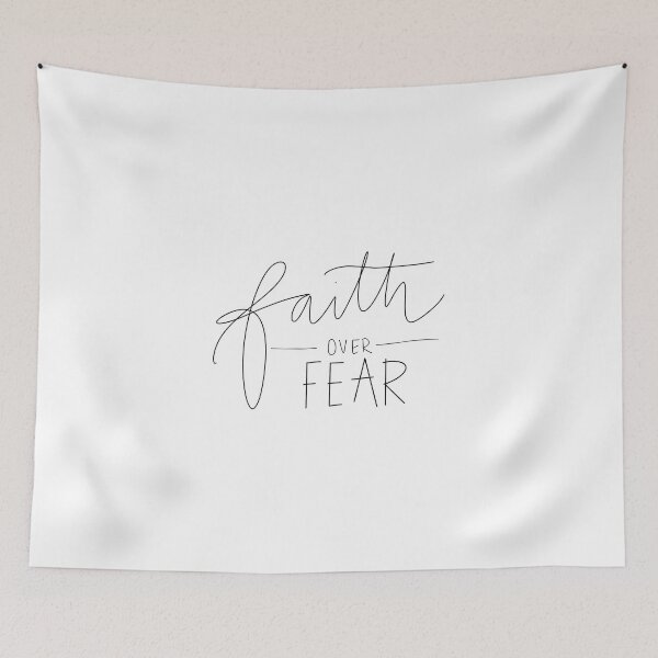 Item preview, Faith Over Fear designed and sold by Mackenzie  Epperson.