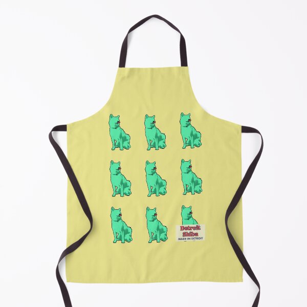 Item preview, Detroit ShibaInu, 2023 designed and sold by DixTartare.