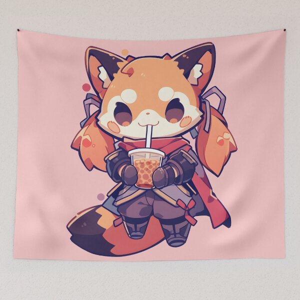 Item preview, Boba Tea Ninja designed and sold by TheeDigitalDen.