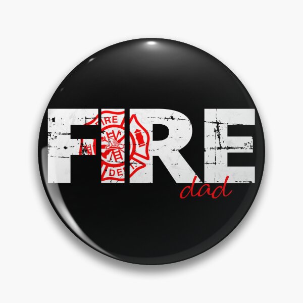 Item preview, Cute Firefighter Dad Idea for fireman spouse family loves funny slang saying designed and sold by Thinline Fire Police EMS.
