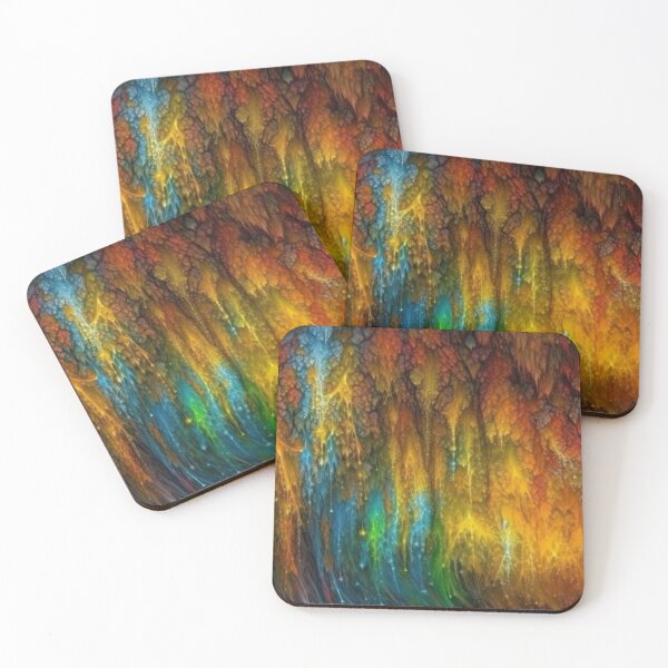 Item preview, Waterfall at the end of the galaxy designed and sold by Viking-Samurai.