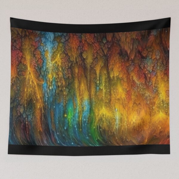 Item preview, Waterfall at the end of the galaxy designed and sold by Viking-Samurai.