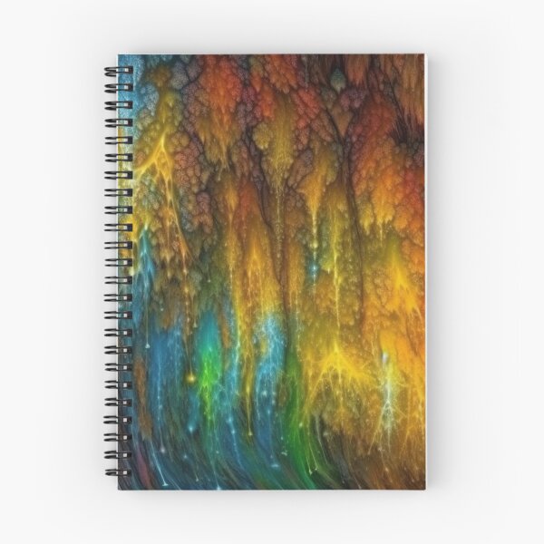 Item preview, Waterfall at the end of the galaxy designed and sold by Viking-Samurai.