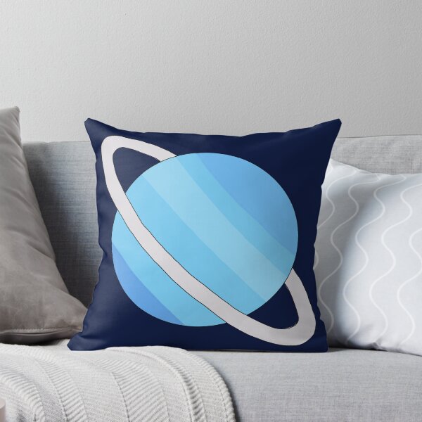 Item preview, Simple Uranus Drawing Icon designed and sold by anne-dromeda.
