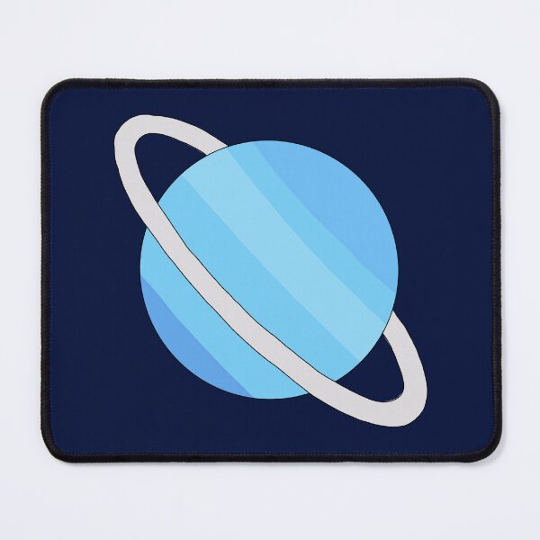 Item preview, Simple Uranus Drawing Icon designed and sold by anne-dromeda.