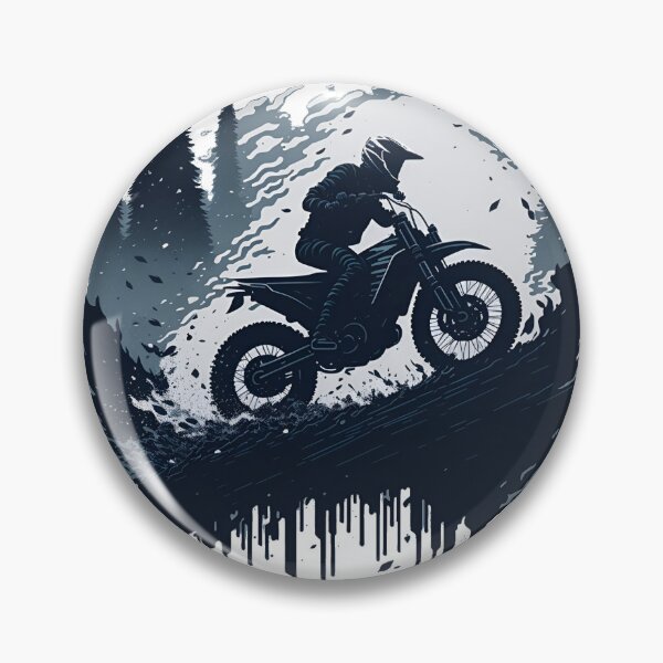 Item preview, Motorcycle Motocross X Silhouette Black Vector #6 designed and sold by rockyRG.