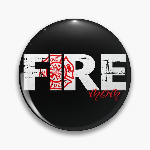 Item preview, Cute Firefighter Mom Idea for fireman spouse family loves funny slang saying designed and sold by Thinline Fire Police EMS.