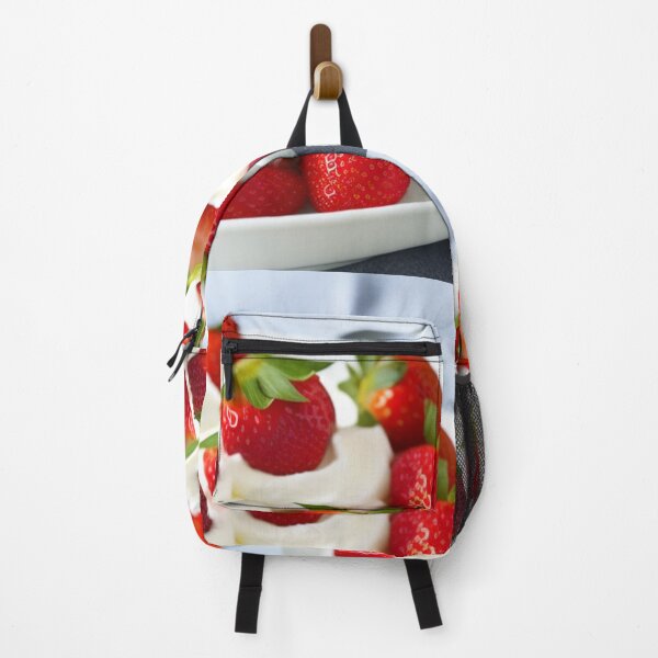 Item preview, Strawberries and Cream Ai Art designed and sold by neekeefort.