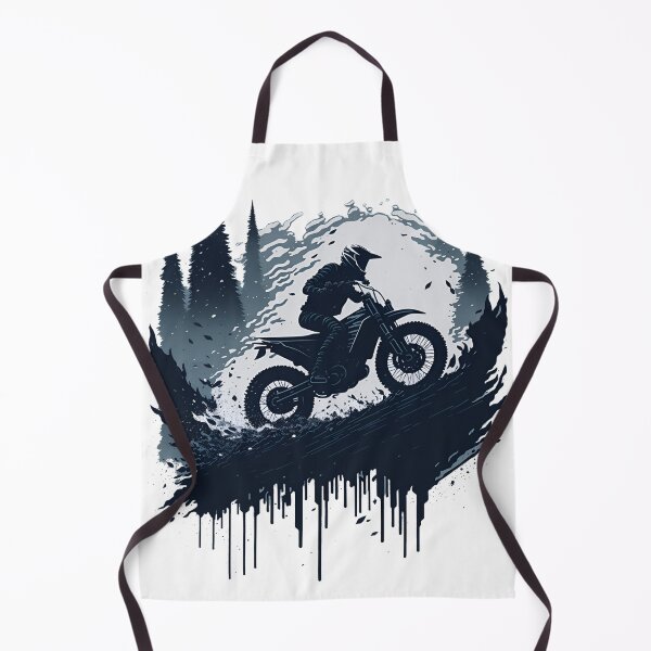Item preview, Motorcycle Motocross X Silhouette Black Vector #6 designed and sold by rockyRG.
