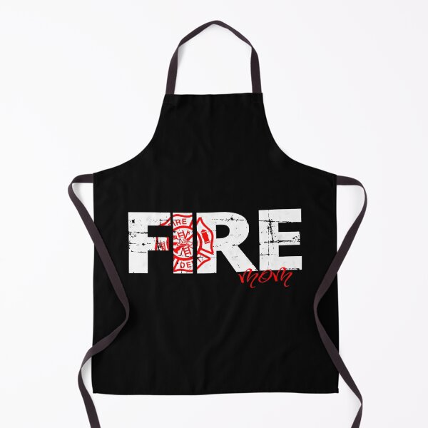 Item preview, Cute Firefighter Mom Idea for fireman spouse family loves funny slang saying designed and sold by Thinline Fire Police EMS.