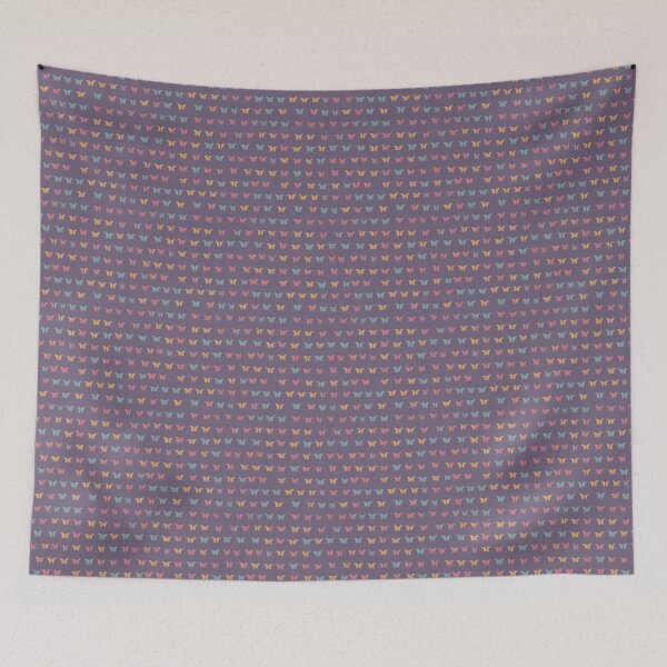 Item preview, Pastel Butterflies on Purple Background designed and sold by Aaron2610.