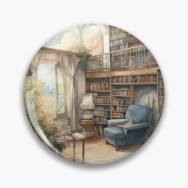Item preview, Fairy reading nook designed and sold by positivecookie.