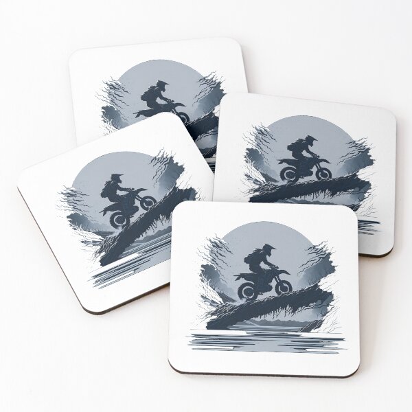 Item preview, Motorcycle Motocross X Silhouette Black Vector #8 designed and sold by rockyRG.