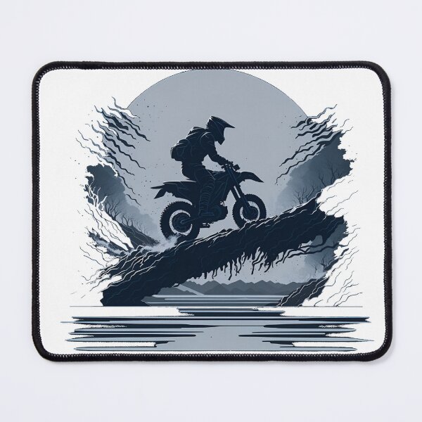 Item preview, Motorcycle Motocross X Silhouette Black Vector #8 designed and sold by rockyRG.