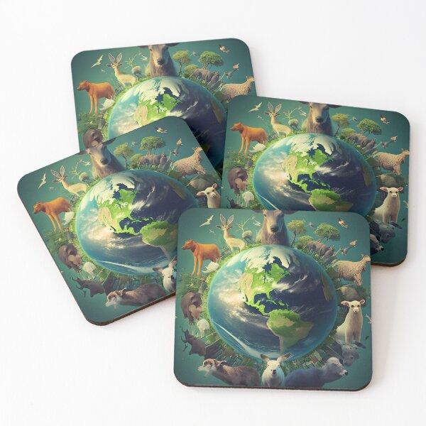 Item preview, Tierra feliz Habitantes felices designed and sold by STUPENDOUSTONER.