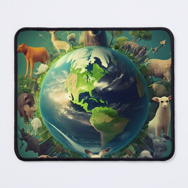 Item preview, Happy Earth Happy Habitants designed and sold by STUPENDOUSTONER.