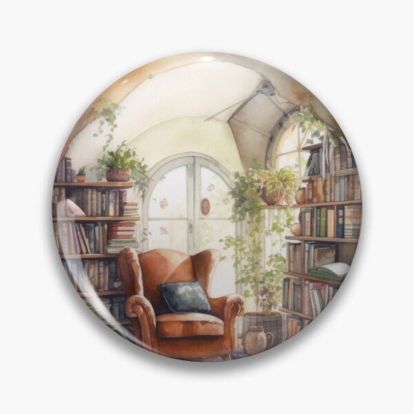 Item preview, Fairy reading nook designed and sold by positivecookie.