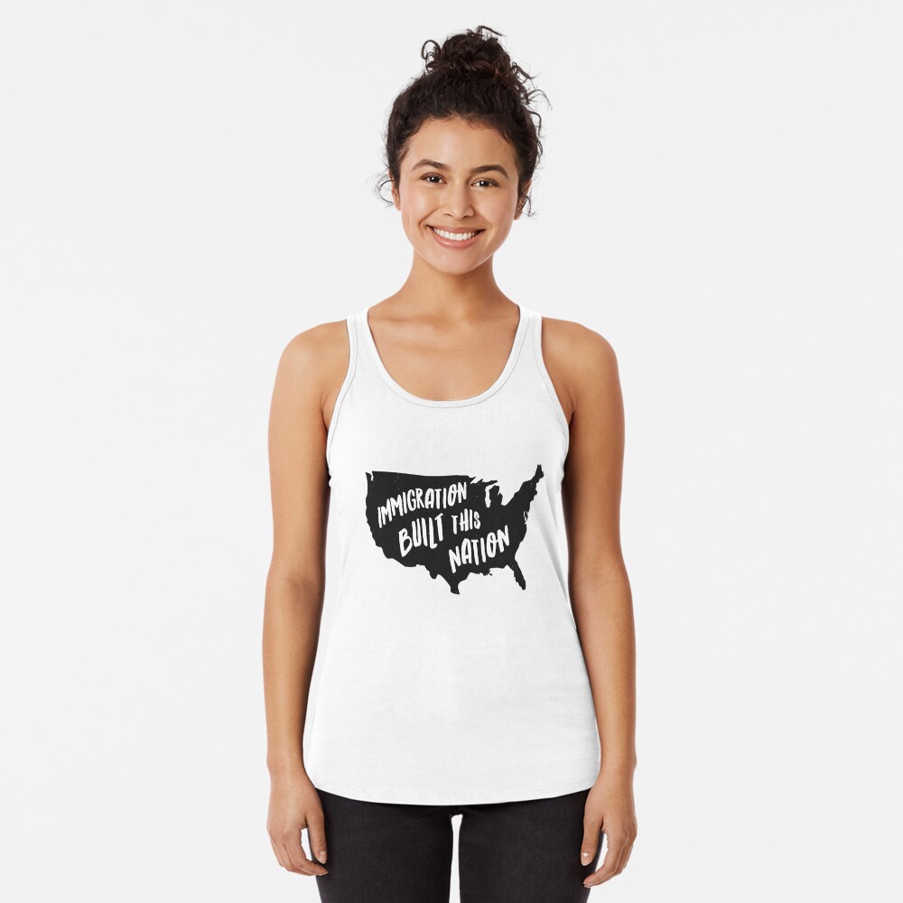 Artikel-Vorschau von Racerback Tank Top, designt und verkauft von santiagodesign.
