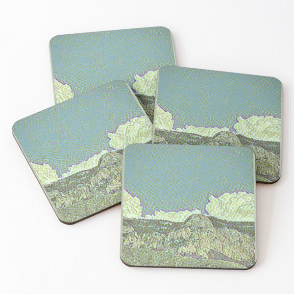 Item preview, Sandia Peak with Texture designed and sold by oh-bi-me.