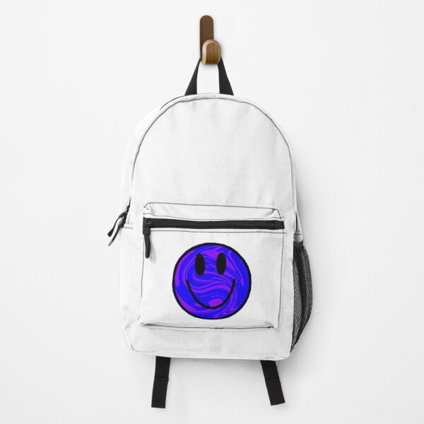 Item preview, Purple and Blue Smiley Face designed and sold by BejeweledJules.