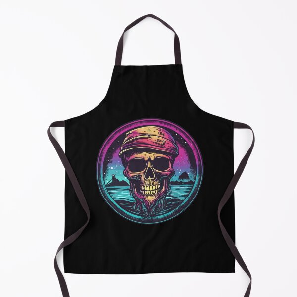 Item preview, A skull wearing a bandana vector illustration designed and sold by Maycon Arts.