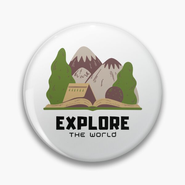 Item preview, Explore The World  designed and sold by Harvey Bell.