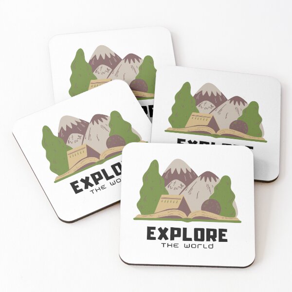 Item preview, Explore The World  designed and sold by Harvey Bell.