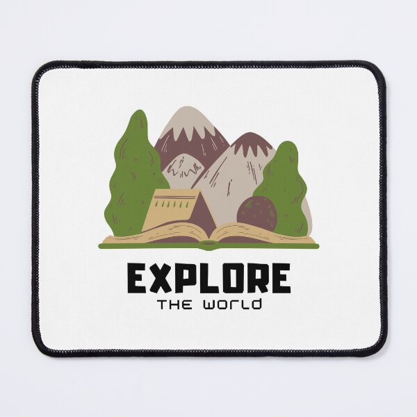 Item preview, Explore The World designed and sold by Harvey Bell.